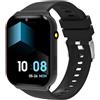 pmstuy Smartwatch Bambini, 1.83 Orologio Smartwatch Bambini Fitness Tracker con 18 Giochi Fotocamera Contapassi Sveglia Monitor del Sonno Impermeabile Regali di Natale e Compleanno per Ragazza Ragazzo