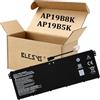 BLESYS AP19B8K AP19B5K Batteria per Acer Laptop 11.25V