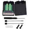 CERRXIAN Adattatore DB15 da 15 pin a connettore terminale modulo segnale con custodia (femmina 1)