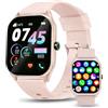 Rainpal [2026 ultra sottile] smartwatch donna uomo con funzione telefonica, 1,91 HD touch screen smart watch con chiamate Bluetooth, impermeabile IP68, orologio sportivo con monitor del sonno, orologi per