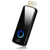 Tongtion 4K Wireless Display Dongle Adattatore Wireless HDMI Streaming, Airplay, Miracast, DLNA, Google Casting, 5 GHz WLAN, Plug & Play per Smartphone, Tablet, PC/Mac