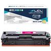 LCL Cartucce di Toner Compatibile 415A W2033A (Con CHIP) (Magenta) | Sostituzione per HP COLOR LASERJET PRO M454 M454DW M454NW M454DN M479 M479FDN M479FNW M479DW M479FDW MFP M480f MFP M455dn