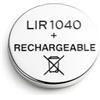 Girafus LIR1040 3,6v - 35mAh LIR 1040 batteria a bottone/accu LIR 1040 batteria a bottone ricaricabile (1xLIR1040)