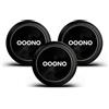 OOONO CO-Driver NO1 Set di 3: avvisa di autovelox e pericoli del traffico stradale in tempo reale, automaticamente attivo dopo la connessione allo smartphone tramite Bluetooth, dati Blitzer.de
