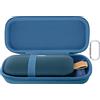 Aenllosi Custodia Rigida per Bose SoundLink Flex 2ª Generazione,Blu Scuro