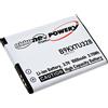 akku-net Batteria per Panasonic tipo BJ-LT100010, 3,7V, Li-Ion