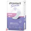 CORMAN SPA PRESTERIL SICURA ASSORBENTE INCONTINENZA MINI 20 PEZZI