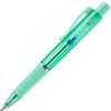 Faber-Castell 145767 - Penna a sfera Poly Ball View Jelly Mint, 1 pezzo, con ricarica XB sostituibile, a prova di documento