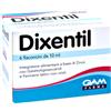 GAM FARMA Srl Dixentil 6 flaconcini da 10 ml - - 931931164
