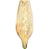 TIANFAN Lampadine LED Vintage 4W Dimmerabile 2000Kelvin Super Warm Bottiglia di vaso Lampadina LED 220/240V Edison Vite E27 Presa Speciale Lampadina Decorativa d'oro
