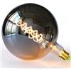 TIANFAN Lampadina Led Vintage φ200mm G200 Edison Gigante 6W Lampadina Decorativa Speciale Led Dimmerabile 220-240V E27 (Fumo)