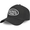Von Dutch Berretto uomo e donna 100% cotone, berretto da baseball, vestibilità casual, senza deformazione e tutte le stagioni, Nero , Taglia unica