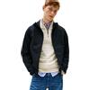 Tommy Hilfiger Uomo Giacca da Mezza Stagione Hooded con Cappuccio, Blu (Desert Sky), S