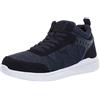 Propét Men's Viator Hi Shoe, Navy, 10 5E US