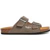 Pepe Jeans Bio M Double Velour Sandal Uomo, Marrone (Stone Beige), 8