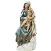 Avalon Gallery Monarch Designs 71 cm di altezza, doni cattolici di fede, Ave Maria, Gesù bambino, statua di Ave Maria
