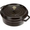 STAUB Tegame, Ghisa, Nero, 26 cm