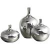 Madison Park Signature Ansen - Set di 3 vasi metallici
