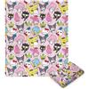 Northwest Hello Kitty, coperta effetto seta, 127 x 177,8 cm, arcobaleno magico