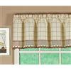 Today's Curtain Adirondack - Mantovana all'uncinetto 2 tonalità 30,5 cm, Ecru/Toast, 60 W x 12 L