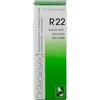 Reckeweg R22 Gocce Omeopatiche 22ml