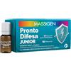 Massigen Pronto Difesa Junior Integratore Difese Immunitarie Bambini 10 Flaconcini