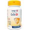 LongLife® Co En QH | Coenzima Q10 in forma ridotta (Ubichinolo) | Azione antiossidante | Energia e vitalità | con Kaneka Ubiquinol® | Vegetariano e senza glutine