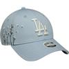 NEW ERA LOS ANGELES DODGERS MLB FLORAL W Berretto Donna