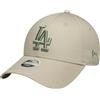 NEW ERA LOS ANGELES DODGERS MLB LEAGUE ESSENTIAL W Berretto Donna