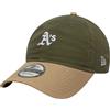 NEW ERA ATHLETICS MLB WASHED CONTRAST Berretto