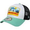 NEW ERA A-FRAME TRUCKER LOCATION PORTOFINO Berretto