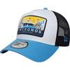 NEW ERA A-FRAME TRUCKER LOCATION MYKONOS Berretto
