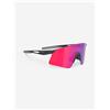 RUDY PROJECT OC.ASTRAL X BLACK MATTE - MULTILASER RED Occhiali Sportivi