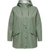 ONLY CARMAKOMA CARELISA RAINCOAT ZIP OTW NOOS Cappotto Donna