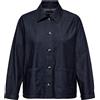 ONLY CARMAKOMA CARASHBY SHIRT LS JACKET DNM QYT Giacca Donna