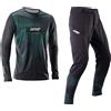 LEATT Completo Maglia e Pantaloni Mtb Gravity 1.0 - Entry-level per Enduro e Trail XL Uomo