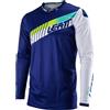 LEATT Maglia Motocross 4.5 Lite con vestibilità confortevole e tessuto MoistureCool M Uomo