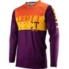 LEATT Maglia Motocross 4.5 Lite con vestibilità confortevole e tessuto MoistureCool M Uomo