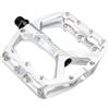 LEATT PEDALI ALLMTN 6.0 FLAT - ARGENTO - NARROW 114X100MM