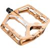 LEATT PEDALI AM 6.0 FLAT - BRONZO CHIARO - NARROW 114X100MM