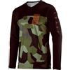 LEATT Maglia MTB Gravity 4.0 a maniche lunghe con rinforzo sui gomiti per bambino S Ragazzo