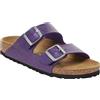 BIRKENSTOCK ARIZONA SHINY LIZARD ACAI, BIRKO FLOR sandali donna