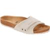 BIRKENSTOCK OITA ANTIQUE WHITE, SUEDE LEATHER/NUBU sandali donna