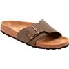 BIRKENSTOCK CATALINA MOCCA, BIRKIBUC sandali donna