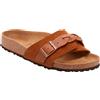 BIRKENSTOCK OITA BRAIDED MINK, SUEDE LEATHER sandali donna