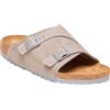 BIRKENSTOCK ZÜRICH STONE COIN, SUEDE LEATHER sandali unisex