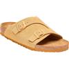 BIRKENSTOCK ZÜRICH LATTE CREAM, SUEDE LEATHER sandali unisex