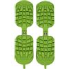 SIDAS SKI BOOT TRACTION GREEN Ramponi per Scarponi