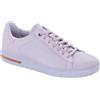 BIRKENSTOCK BEND LOW WOMEN PURPLE FOG, SUEDE LEATH scarpe donna