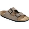 BIRKENSTOCK ARIZONA STONE, BIRKIBUC sandali unisex